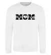 Світшот Mom heart of family Білий фото