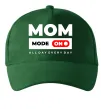 Кепка Mom mode on Темно-зеленый Кепка Mom mode on Темно-зеленый фото