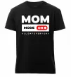 Мужская премиум футболка Mom mode on Черный Мужская премиум футболка Mom mode on Черный фото