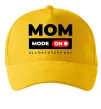 Кепка Mom mode on Солнечно желтый Кепка Mom mode on Солнечно желтый фото