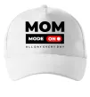 Кепка Mom mode on Белый Кепка Mom mode on Белый фото