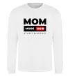 Світшот Mom mode on Білий фото