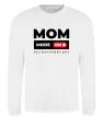 Свитшот Mom mode on Белый Свитшот Mom mode on Белый фото