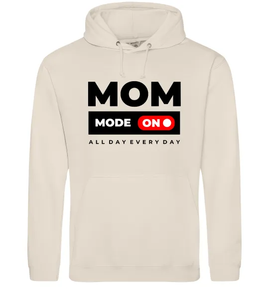 Женская толстовка (худи) Mom mode on Таш фото