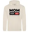 Женская толстовка (худи) Mom mode on Таш фото