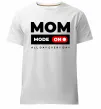 Мужская премиум футболка Mom mode on Белый Мужская премиум футболка Mom mode on Белый фото