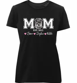 Женская премиум футболка