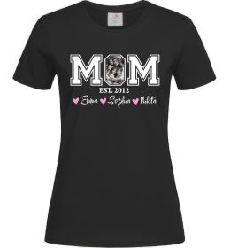 Жіноча футболка Mom est