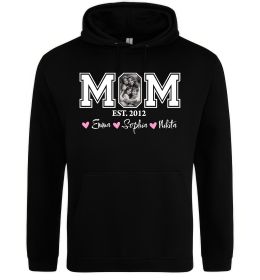 Жіноча толстовка (худі) Mom est