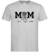 Мужская футболка Mom est Серый фото