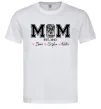 Мужская футболка Mom est Белый фото