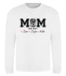 Свитшот Mom est Белый фото