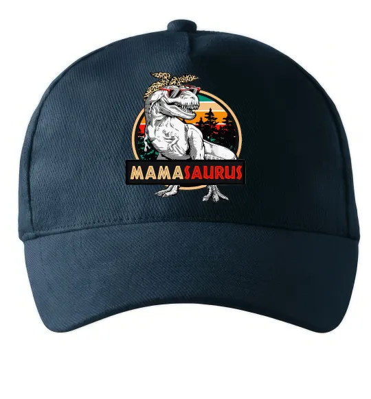 Кепка Mamasaurus Темно-синий фото