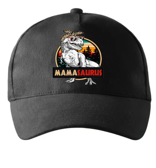 Кепка Mamasaurus Черный фото