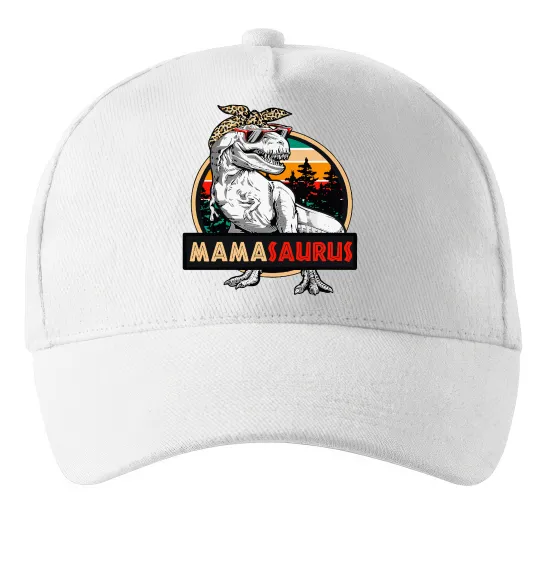 Кепка Mamasaurus Белый фото