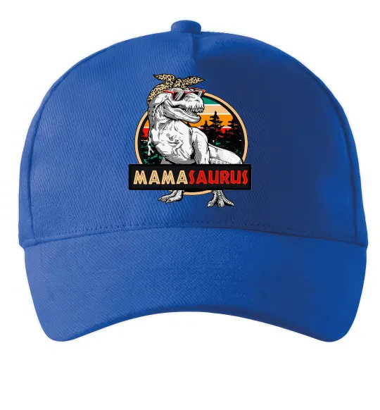 Кепка Mamasaurus Ярко-синий фото