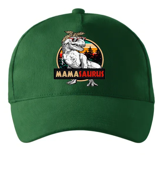 Кепка Mamasaurus Темно-зеленый фото