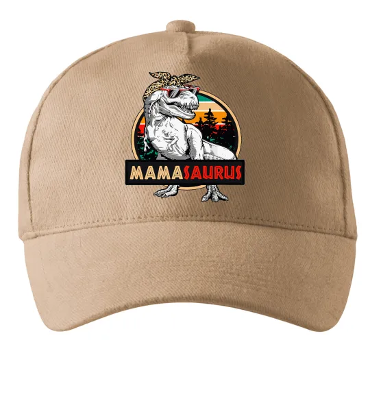 Кепка Mamasaurus Песочный фото