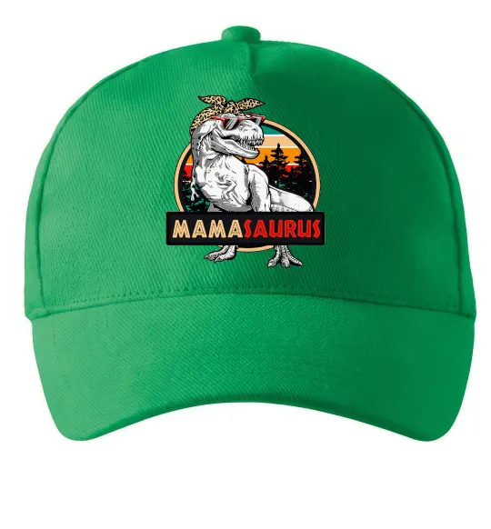 Кепка Mamasaurus Зеленый фото
