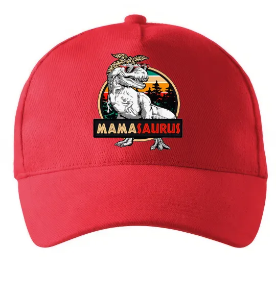 Кепка Mamasaurus Красный фото