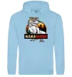 Женская толстовка (худи) Mamasaurus Голубой Женская толстовка (худи) Mamasaurus Голубой фото