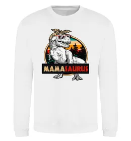 Свитшот Mamasaurus Белый фото