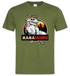 Мужская футболка Mamasaurus Оливковый Мужская футболка Mamasaurus Оливковый фото