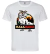 Мужская футболка Mamasaurus Белый Мужская футболка Mamasaurus Белый фото