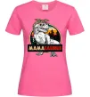Женская футболка Mamasaurus Ярко-розовый Женская футболка Mamasaurus Ярко-розовый фото