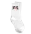 Носки Mama est напис Белый фото
