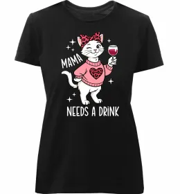 Женская премиум футболка