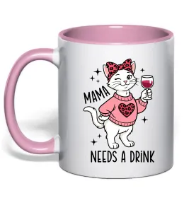 Чашка с цветной ручкой