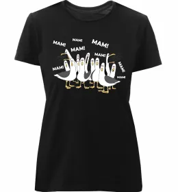 Женская премиум футболка