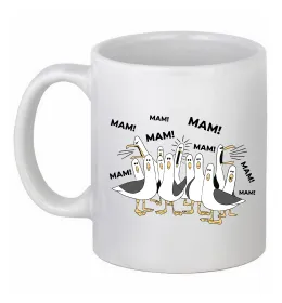 Чашка керамическая