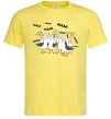 Мужская футболка Мам мам мам Лимонный фото