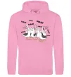 Женская толстовка (худи) Мам мам мам Розовый фото