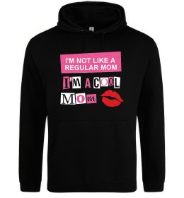 Женская толстовка (худи) Cool mom Женская толстовка (худи) Cool mom