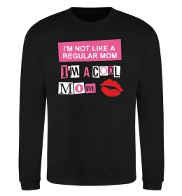 Свитшот Cool mom Черный фото