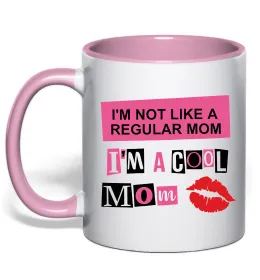 Чашка с цветной ручкой