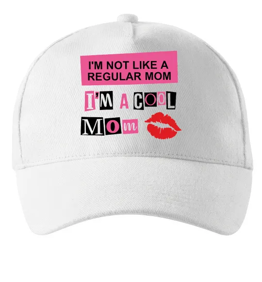 Кепка Cool mom Белый фото