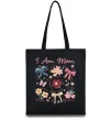 Эко-сумка I am mom Черный Эко-сумка I am mom Черный фото