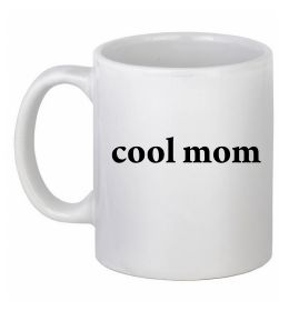 Чашка керамическая Cool mom ВИШИВКА