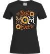Женская футболка Best mom sunflowers Черный Женская футболка Best mom sunflowers Черный фото