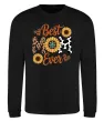 Свитшот Best mom sunflowers Черный Свитшот Best mom sunflowers Черный фото