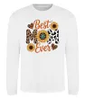 Свитшот Best mom sunflowers Белый Свитшот Best mom sunflowers Белый фото