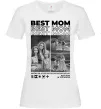 Женская футболка Best mom фото Белый фото