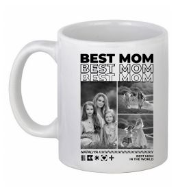 Чашка керамическая Best mom фото
