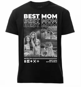 Мужская премиум футболка