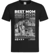 Мужская футболка Best mom фото Черный фото