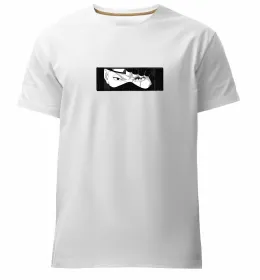 Мужская премиум футболка Набір з 4 змінних нашивок Наруто Белый фото